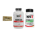 Herz & Gefäße: Olimp Omega 3 + MST Magnesium + MST Vitamin D3 – alle enthaltenen Artikel