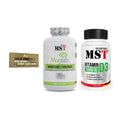 Herz & Gefäße: Olimp Omega 3 + MST Magnesium + MST Vitamin D3 – alle enthaltenen Artikel
