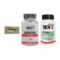 Herz & Gefäße: Olimp Omega 3 + MST Magnesium + MST Vitamin D3 – alle enthaltenen Artikel