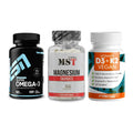 Herz & Gefäße: ESN Omega 3 + MST Magnesium + ProFuel Vitamin – alle enthaltenen Artikel