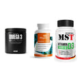 Herz & Gefäße: Big Zone Omega 3 + ProFuel Magnesiu + MST Vitamin D3 – alle enthaltenen Artikel