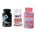 Herz & Gefäße: ESN Omega 3 + MST Magnesium + INLEAD Vitamin – alle enthaltenen Artikel