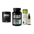 Herz & Gefäße: Big Zone Omega 3 + ESN Magnesium + Sinob Vitamin D3 – alle enthaltenen Artikel