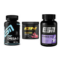 Herz & Gefäße: ESN Omega 3 + GN Magnesium + ESN Vitamin D3 – alle enthaltenen Artikel