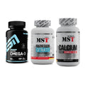 Herz & Gefäße: ESN Omega 3 + MST Magnesium + MST Calcium – alle enthaltenen Artikel