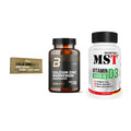 Herz & Gefäße: Olimp Omega 3 + BioTech Calcium + MST Vitamin D3 – alle enthaltenen Artikel