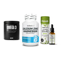 Herz & Gefäße: Big Zone Omega 3 + BioTech Calcium + Sinob Vitamin D3 – alle enthaltenen Artikel