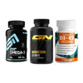Herz & Gefäße: ESN Omega 3 + GN Magnesium + ProFuel Vitamin – alle enthaltenen Artikel
