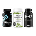 Herz & Gefäße: ESN Omega 3 + Sinob Magnesium + Big Zone Vitamin – alle enthaltenen Artikel