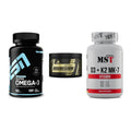 Herz & Gefäße: ESN Omega 3 + Peak Magnesium + MST Vitamin D3 – alle enthaltenen Artikel