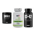 Herz & Gefäße: Big Zone Omega 3 + MST Magnesium + Big Zone Vitamin – alle enthaltenen Artikel