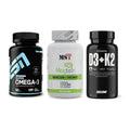 Herz & Gefäße: ESN Omega 3 + MST Magnesium + Big Zone Vitamin – alle enthaltenen Artikel