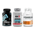 Herz & Gefäße: ESN Omega 3 + MST Magnesium + BioTech Vitamin – alle enthaltenen Artikel