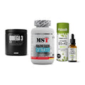 Herz & Gefäße: Big Zone Omega 3 + MST Magnesium + Sinob Vitamin D3 – alle enthaltenen Artikel