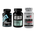 Herz & Gefäße: ESN Omega 3 + ESN Magnesium + MST Calcium – alle enthaltenen Artikel