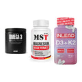 Herz & Gefäße: Big Zone Omega 3 + MST Magnesium + INLEAD Vitamin – alle enthaltenen Artikel