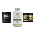 Herz & Gefäße: Big Zone Omega 3 + MST Magnesium + Peak Vitamin – alle enthaltenen Artikel