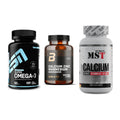 Herz & Gefäße: ESN Omega 3 + BioTech Calcium + MST Calcium – alle enthaltenen Artikel
