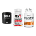 Herz & Gefäße: Big Zone Omega 3 + MST Magnesium + BioTech Vitamin – alle enthaltenen Artikel