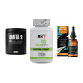 Herz & Gefäße: Big Zone Omega 3 + MST Magnesium + ProFuel Vitamin – alle enthaltenen Artikel