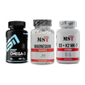 Herz & Gefäße: ESN Omega 3 + MST Magnesium + MST Vitamin D3 – alle enthaltenen Artikel