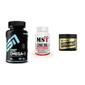 Herz & Gefäße: ESN Omega 3 + MST Zinc + Peak Vitamin D – alle enthaltenen Artikel
