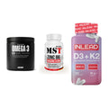 Herz & Gefäße: Big Zone Omega 3 + MST Zinc + INLEAD Vitamin – alle enthaltenen Artikel