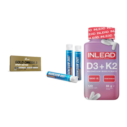 Herz & Gefäße: Olimp Omega 3 + Body Attack + INLEAD Vitamin – alle enthaltenen Artikel