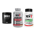 Herz & Gefäße: Big Zone Omega 3 + MST Magnesium + MST Vitamin D3 – alle enthaltenen Artikel
