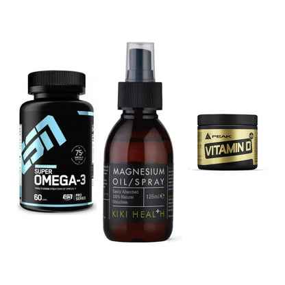 Herz & Gefäße: ESN Omega 3 + KIKI Health + Peak Vitamin D – alle enthaltenen Artikel
