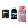 Herz & Gefäße: Big Zone Omega 3 + Scitec ZMB + INLEAD Vitamin – alle enthaltenen Artikel
