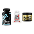 Herz & Gefäße: ESN Omega 3 + MST Zinc + Peak Vitamin – alle enthaltenen Artikel