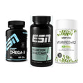 Herz & Gefäße: ESN Omega 3 + ESN Magnesium + Sinob Vitamin D3 – alle enthaltenen Artikel