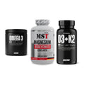 Herz & Gefäße: Big Zone Omega 3 + MST Magnesium + Big Zone Vitamin – alle enthaltenen Artikel