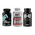 Herz & Gefäße: ESN Omega 3 + MST Magnesium + Big Zone Vitamin – alle enthaltenen Artikel