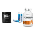Herz & Gefäße: Big Zone Omega 3 + Body Attack + BioTech Vitamin – alle enthaltenen Artikel