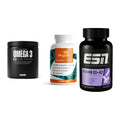 Herz & Gefäße: Big Zone Omega 3 + ProFuel Magnesiu + ESN Vitamin D3 – alle enthaltenen Artikel