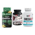 Herz & Gefäße: INLEAD Vegan + Big Zone Magnesi + MST Omega 3 500 – alle enthaltenen Artikel