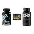Herz & Gefäße: ESN Omega 3 + Peak Magnesium + Big Zone Vitamin – alle enthaltenen Artikel
