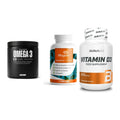 Herz & Gefäße: Big Zone Omega 3 + ProFuel Magnesiu + BioTech Vitamin – alle enthaltenen Artikel