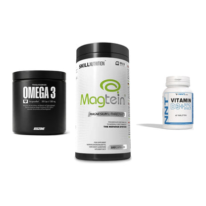 Herz & Gefäße: Big Zone Omega 3 + Skill Nutrition + NNT Vitamin – alle enthaltenen Artikel
