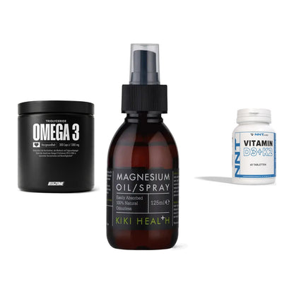 Herz & Gefäße: Big Zone Omega 3 + KIKI Health + NNT Vitamin – alle enthaltenen Artikel
