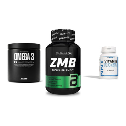 Herz & Gefäße: Big Zone Omega 3 + BioTech ZMB + NNT Vitamin – alle enthaltenen Artikel