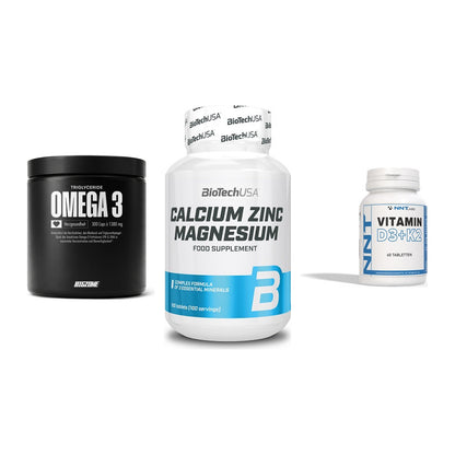 Herz & Gefäße: Big Zone Omega 3 + BioTech Calcium + NNT Vitamin – alle enthaltenen Artikel