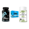 Herz & Gefäße: ESN Omega 3 + Olimp ZMA + Sinob Vitamin D3 + K2 – alle enthaltenen Artikel