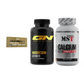 Herz & Gefäße: Olimp Omega 3 + GN Magnesium + MST Calcium – alle enthaltenen Artikel