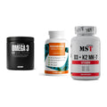 Herz & Gefäße: Big Zone Omega 3 + ProFuel Magnesiu + MST Vitamin D3 – alle enthaltenen Artikel