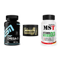Herz & Gefäße: ESN Omega 3 + Peak Magnesium + MST Vitamin D3 – alle enthaltenen Artikel
