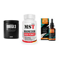 Herz & Gefäße: Big Zone Omega 3 + MST Magnesium + ProFuel Vitamin – alle enthaltenen Artikel