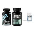 Herz & Gefäße: ESN Omega 3 + ESN Magnesium + NNT Vitamin – alle enthaltenen Artikel